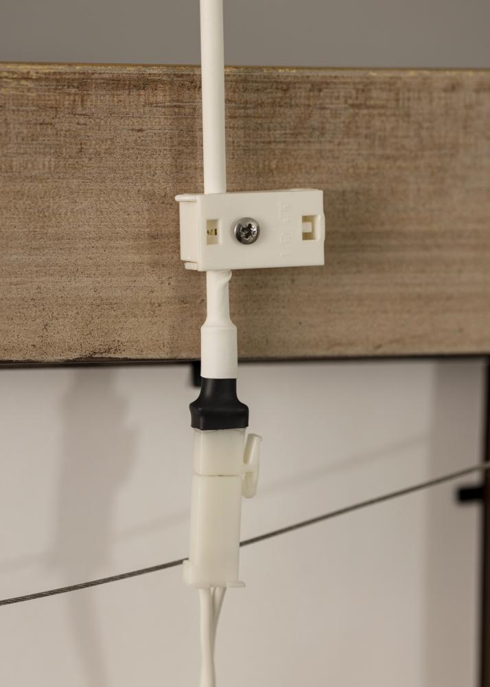 BLP 117 iluminación para marco 65 cm - Blanco