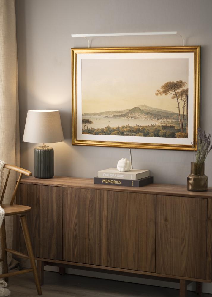 BLP 117 iluminación para marco 85 cm - Blanco