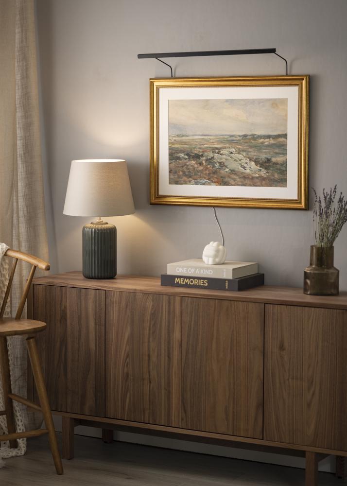 BLP 117 iluminación para marco 65 cm - Negro