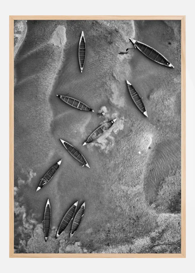 Boats and life Póster