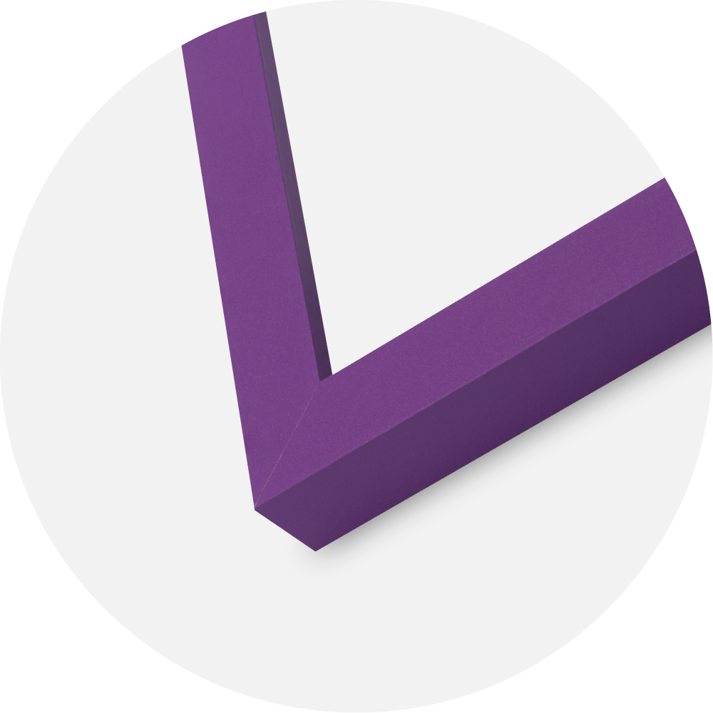 Marco Selection Vidrio acrílico Deep Lilac 40x40 cm