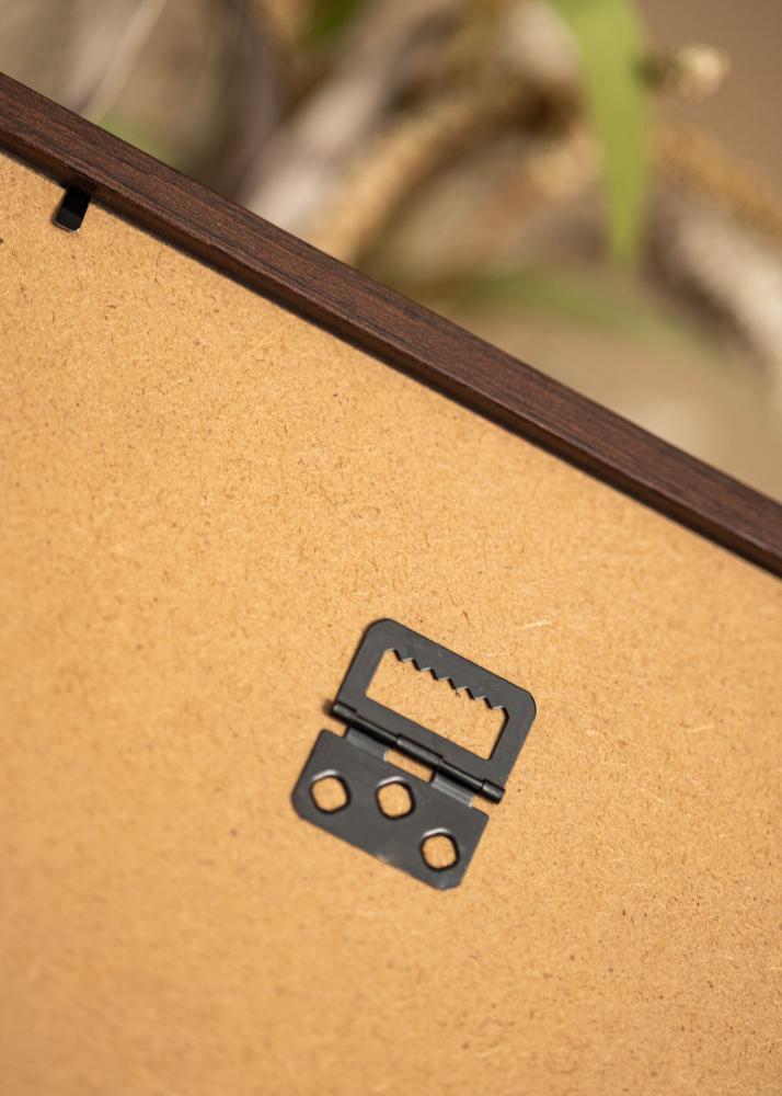 Marco Modern Vidrio acrílico Castaño 40x50 cm