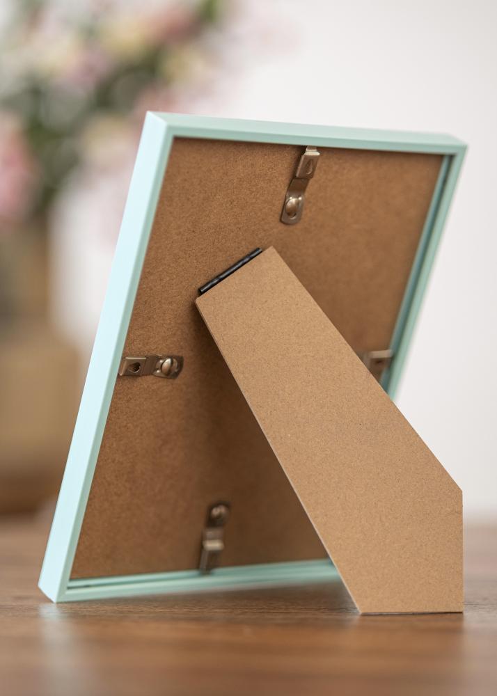 Marco New Lifestyle Turquesa 18x24 cm - Paspartús Blanco 13x18 cm