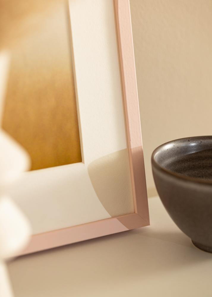 Colorful Vidrio acrílico Rosa 21x30 cm