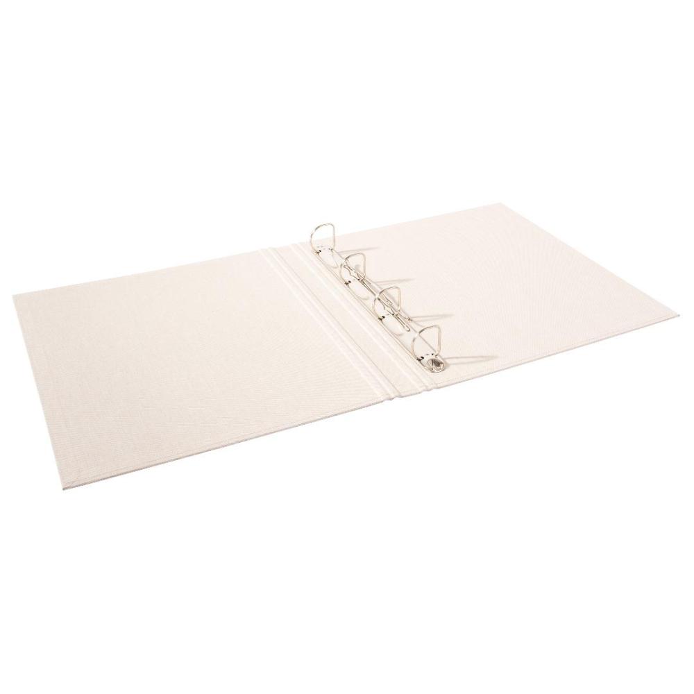 Bella Vista Carpeta de anillas A4 - Arena