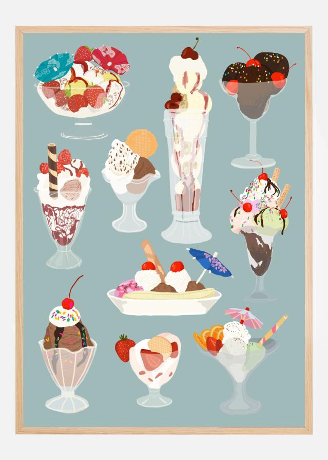 Sundae Póster