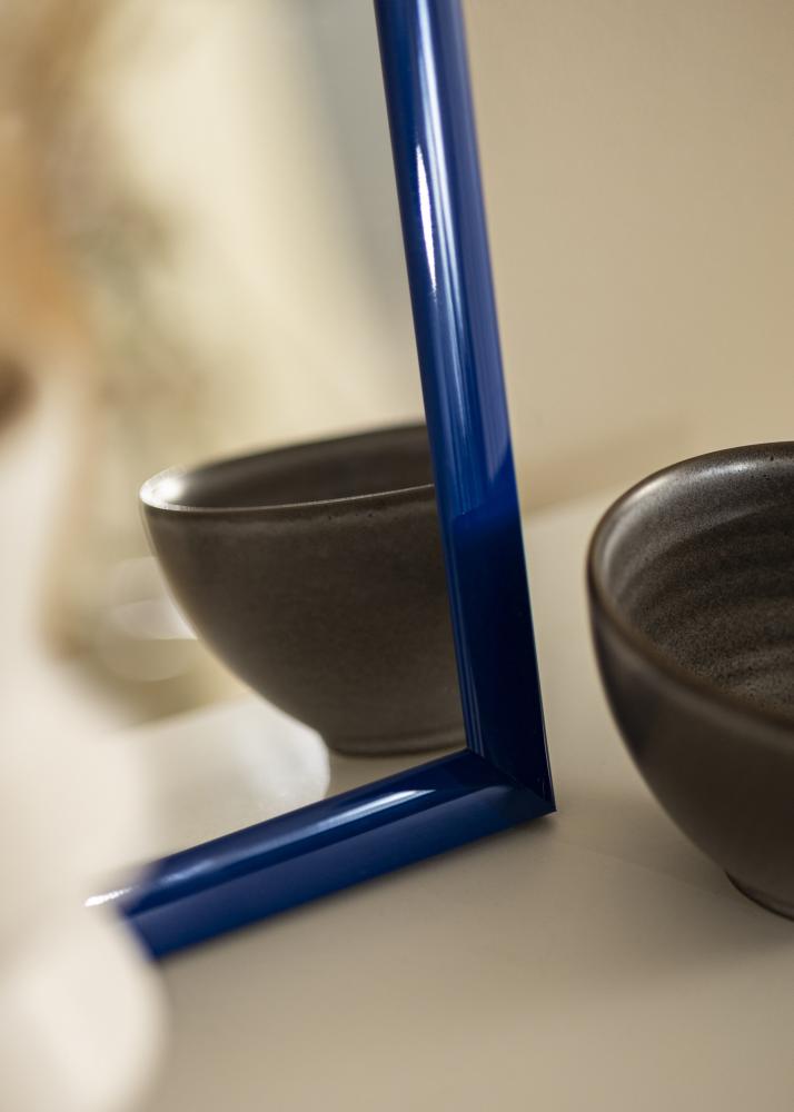 Espejo Dorset Azul oscuro - Tamaño personalizable