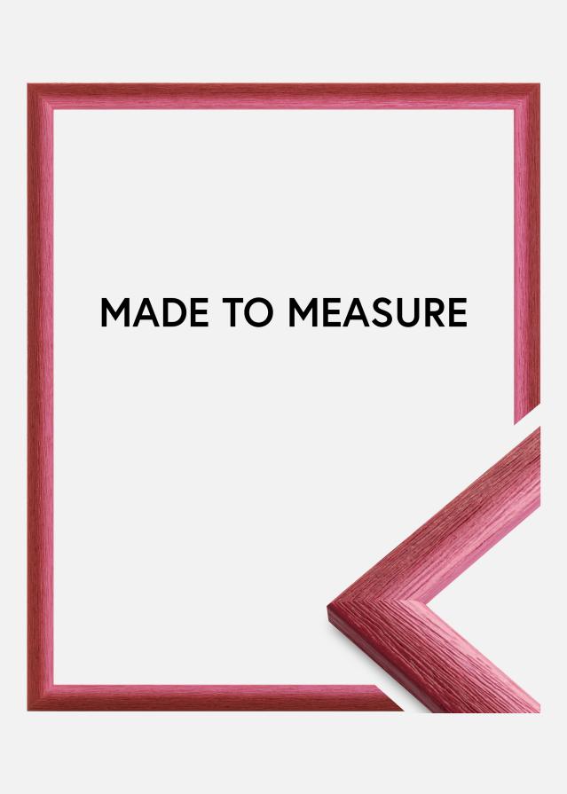Marco Cornwall Rojo oscuro - Tamaño personalizable