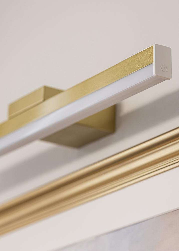 KAILA Glimmer Iluminación para Cuadros a Pilas 55 cm - Oro