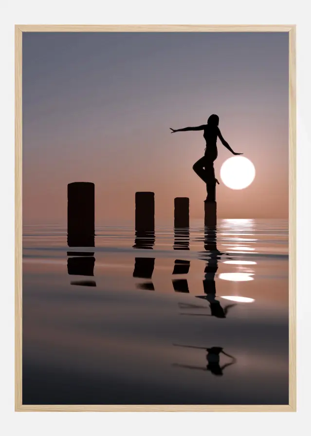 Touch My Sun Póster