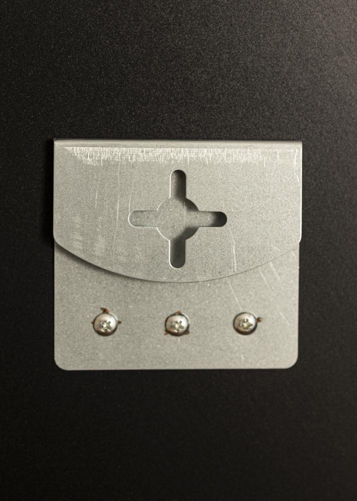 Espejo House Doctor Walls Gris 80 cm Ø