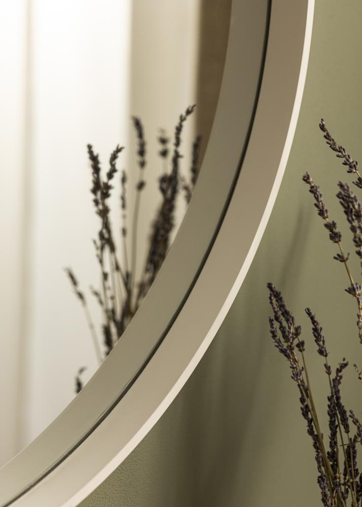 Espejo Reflection Blanco 70 cm Ø