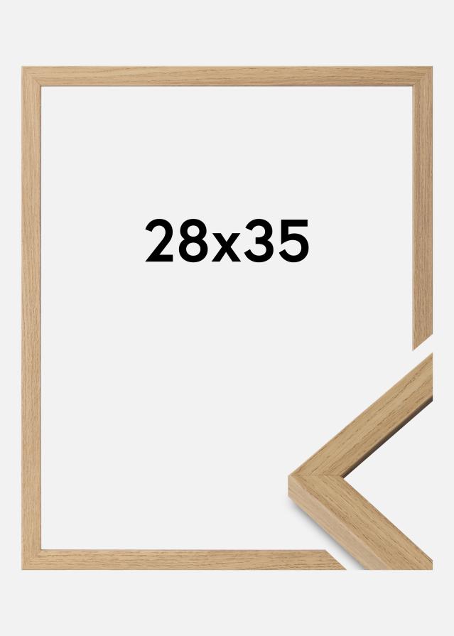 Marco Ares Vidrio Acrílico Natural Oak 28x35 cm