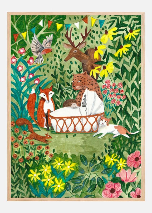 Welcome to the forest Póster