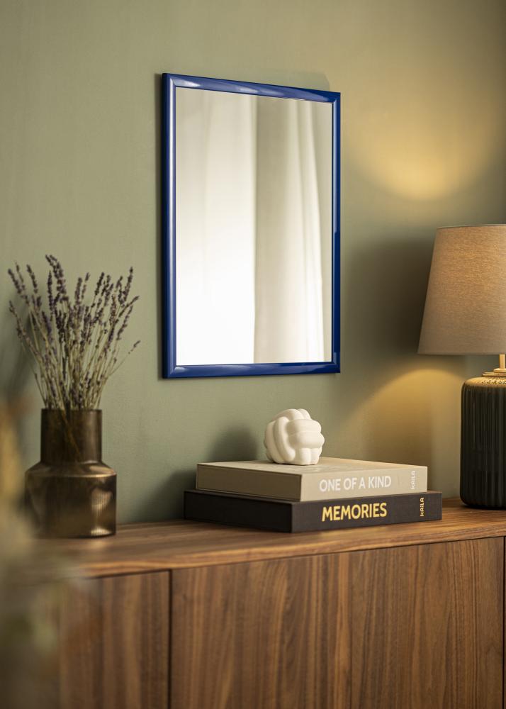 Espejo Dorset Azul oscuro - Tamaño personalizable