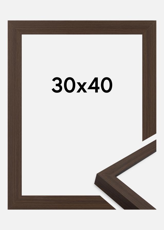 Marco Wells Vidrio acrílico Marrón 30x40 cm