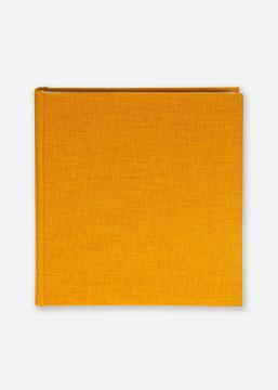 Summertime Álbum de fotos Amarillo - 35x36 cm (100 Páginas blancas / 50 hojas)