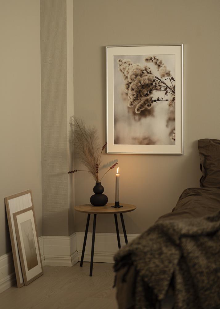 Marco Victoria Vidrio acrílico Plateado 50x70 cm