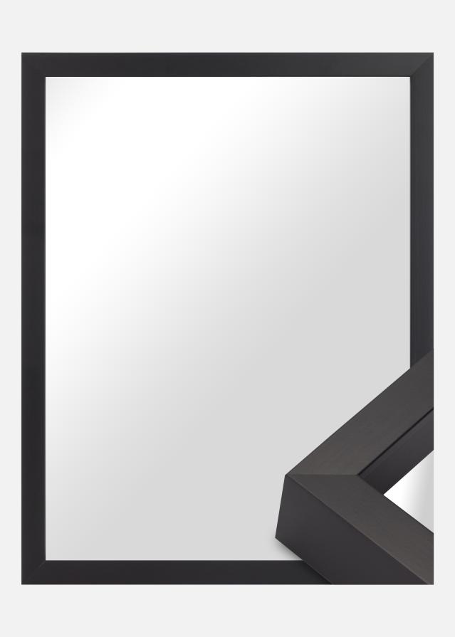 Espejo Balder Negro - A medida