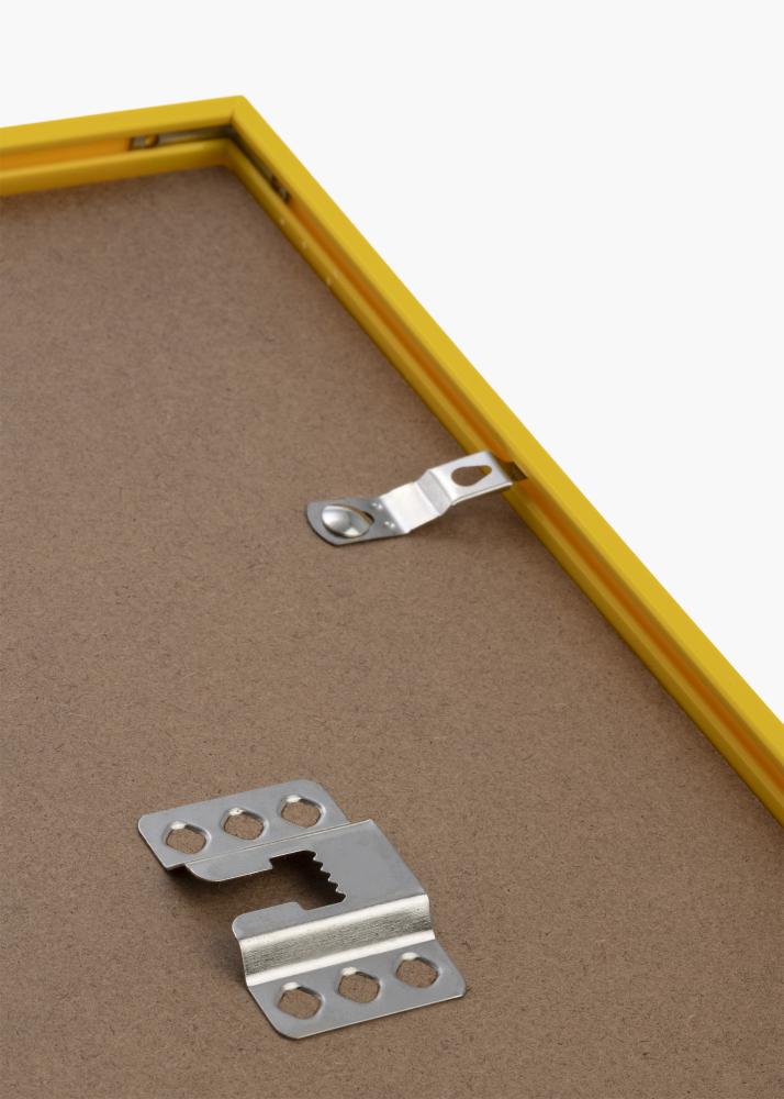 Marco New Lifestyle Vidrio acrílico Amarillo 40x50 cm