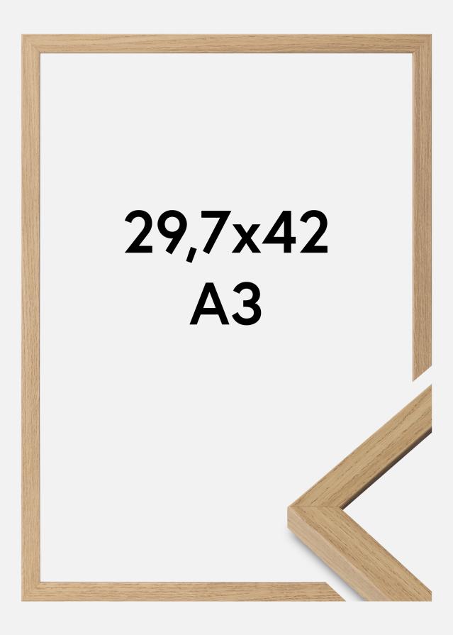 Marco Ares Vidrio Acrílico Natural Oak 29,7x42 cm (A3)