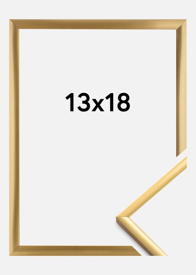 Marco New Lifestyle Vidrio acrílico Shiny Gold 13x18 cm