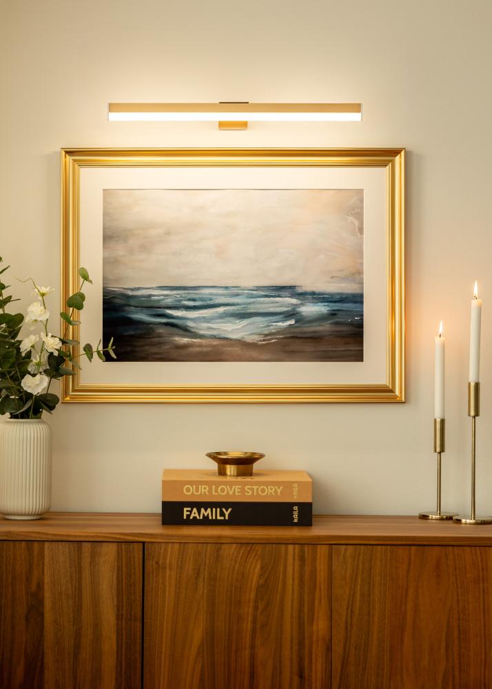 KAILA Glow Iluminación para Cuadros a Pilas 55 cm - Oro