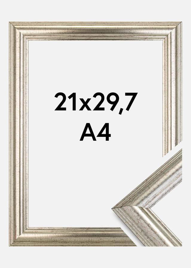 Marco Västkusten Plateado 21x29,7 cm (A4)