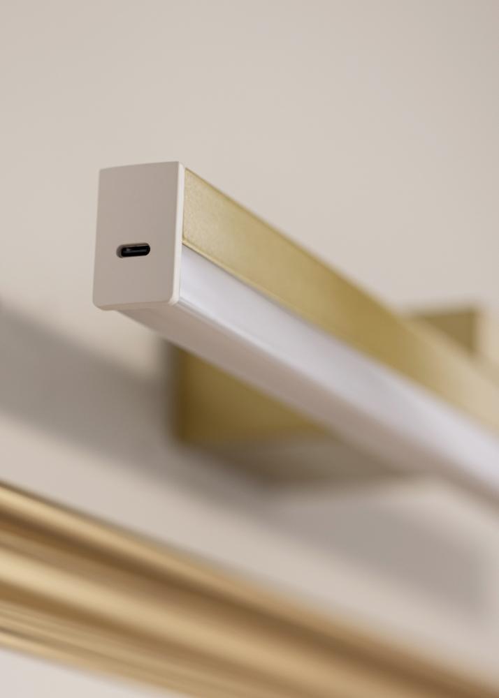 KAILA Glimmer Iluminación para Cuadros a Pilas 55 cm - Oro