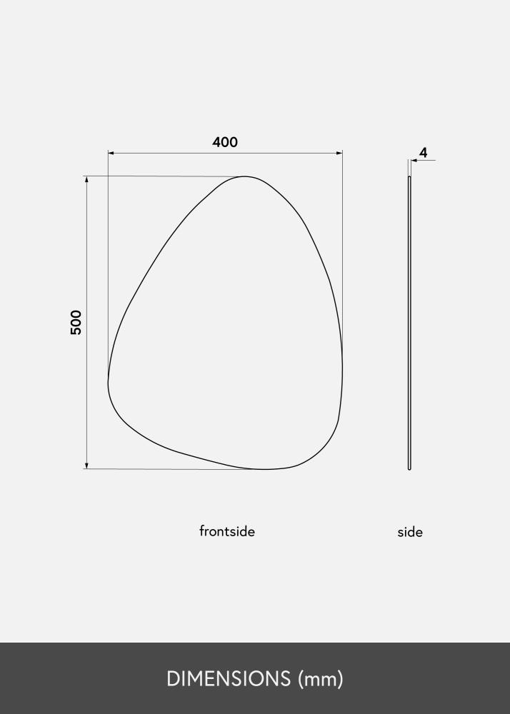 KAILA Espejo Shape I 40x50 cm