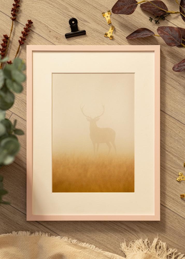 Colorful Vidrio acrílico Rosa 21x30 cm