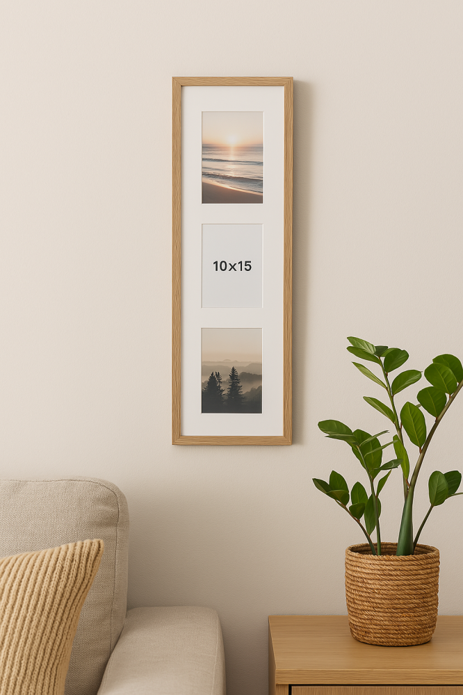 Edsbyn Marco collage I Roble - 3 Fotos (10x15 cm)