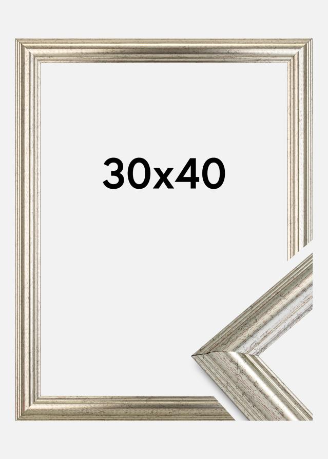 Marco Västkusten Plateado 30x40 cm