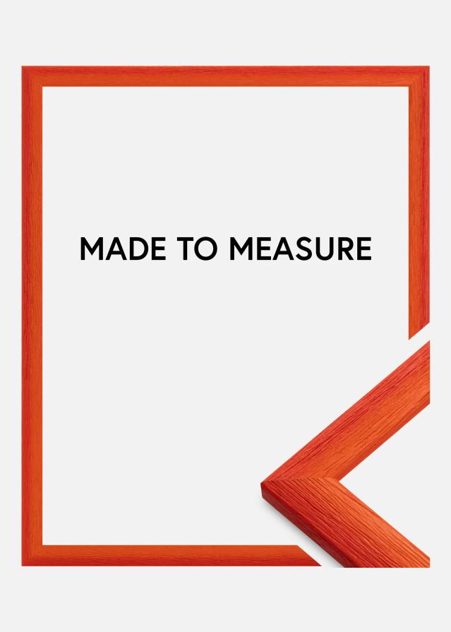 Marco Cornwall Rojo - Tamaño personalizable