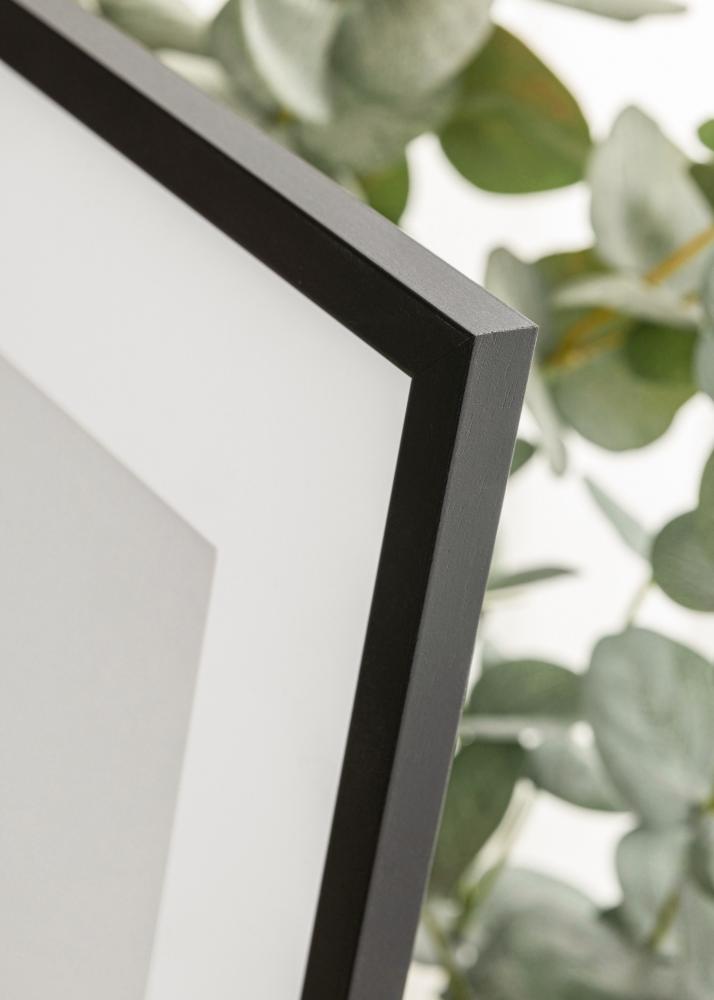 Marco Edsbyn Vidrio acrílico Negro 9x11 cm