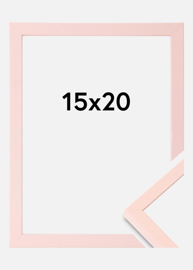 Colorful Vidrio acrílico Rosa 15x20 cm