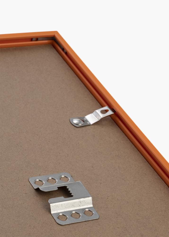 Marco New Lifestyle Vidrio acrílico Naranja claro 50x70 cm