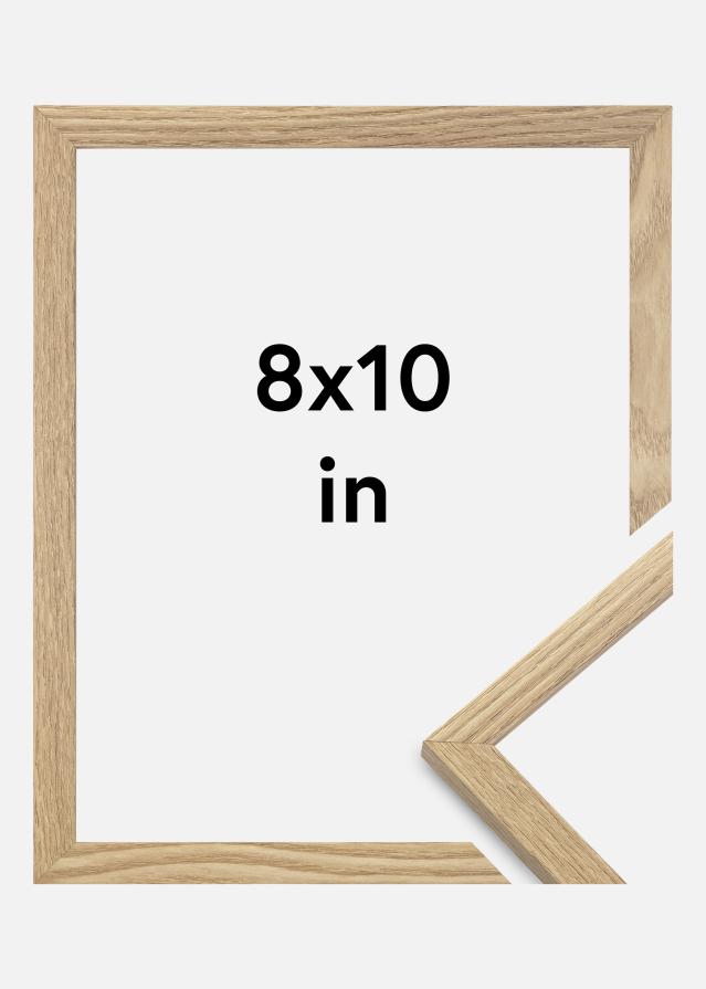 Marco Trendy Vidrio acrílico Roble 8x10 inches (20,3x25,4 cm)