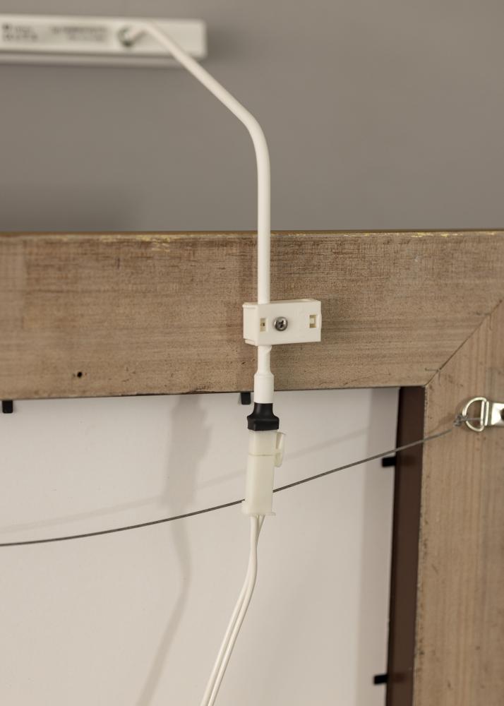 BLP 117 iluminación para marco 65 cm - Blanco