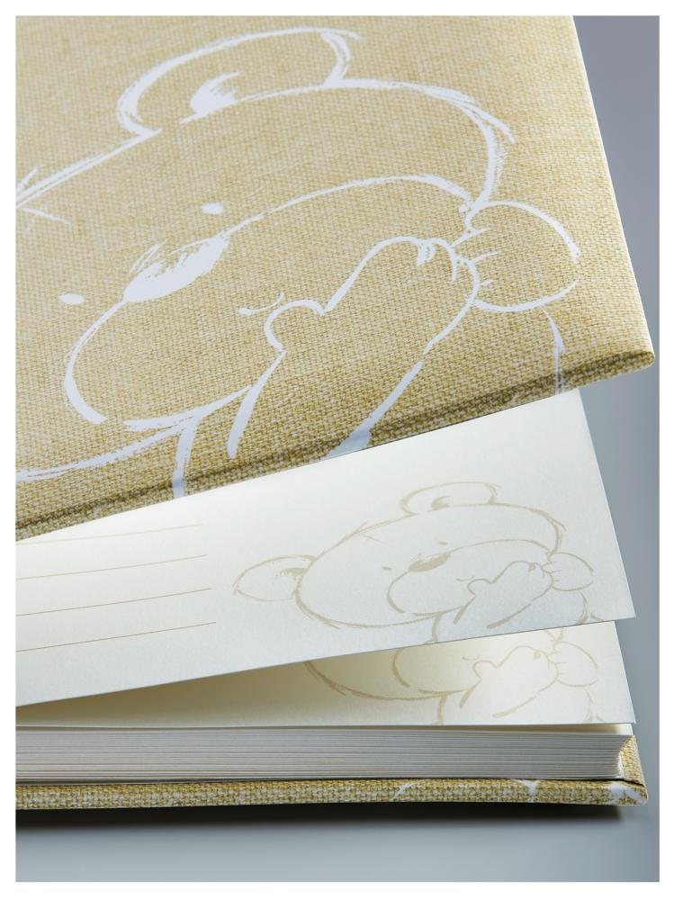 Dreamtime Álbum infantil Rosa - 28x30,5 cm (50 Páginas blancas / 25 hojas)