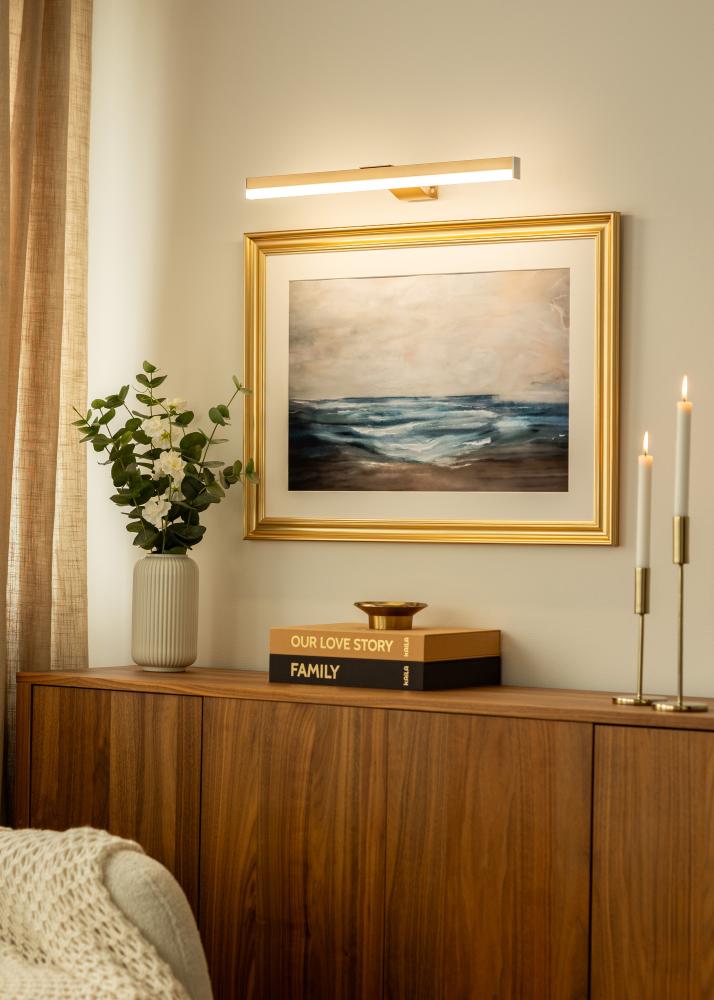 KAILA Glow Iluminación para Cuadros a Pilas 55 cm - Oro