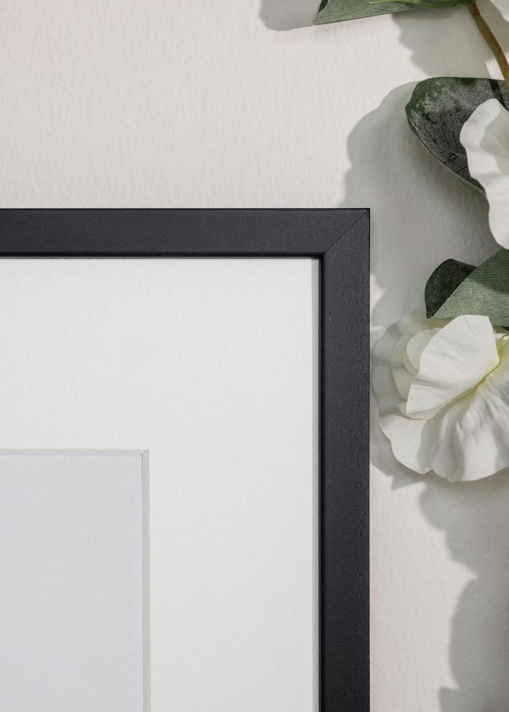 Marco Edsbyn Vidrio acrílico Negro 9x11 cm