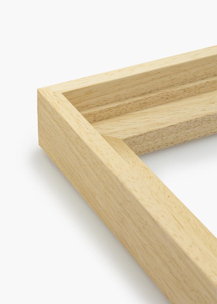 Marco para lona Columbus Madera de samba sin tratar 20x25 cm