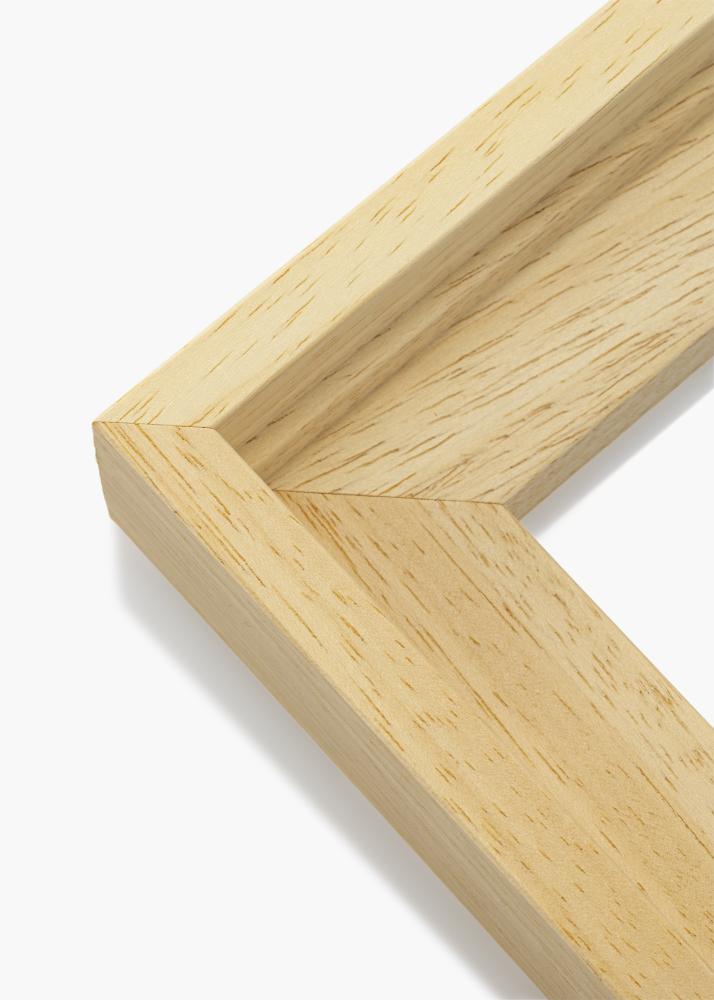 Marco para lona Columbus Madera de samba sin tratar 20x25 cm