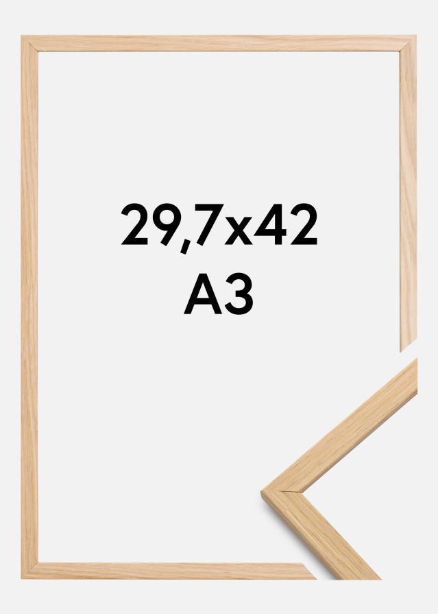 Marco Edsbyn Vidrio acrílico Roble 29,7x42 cm (A3)