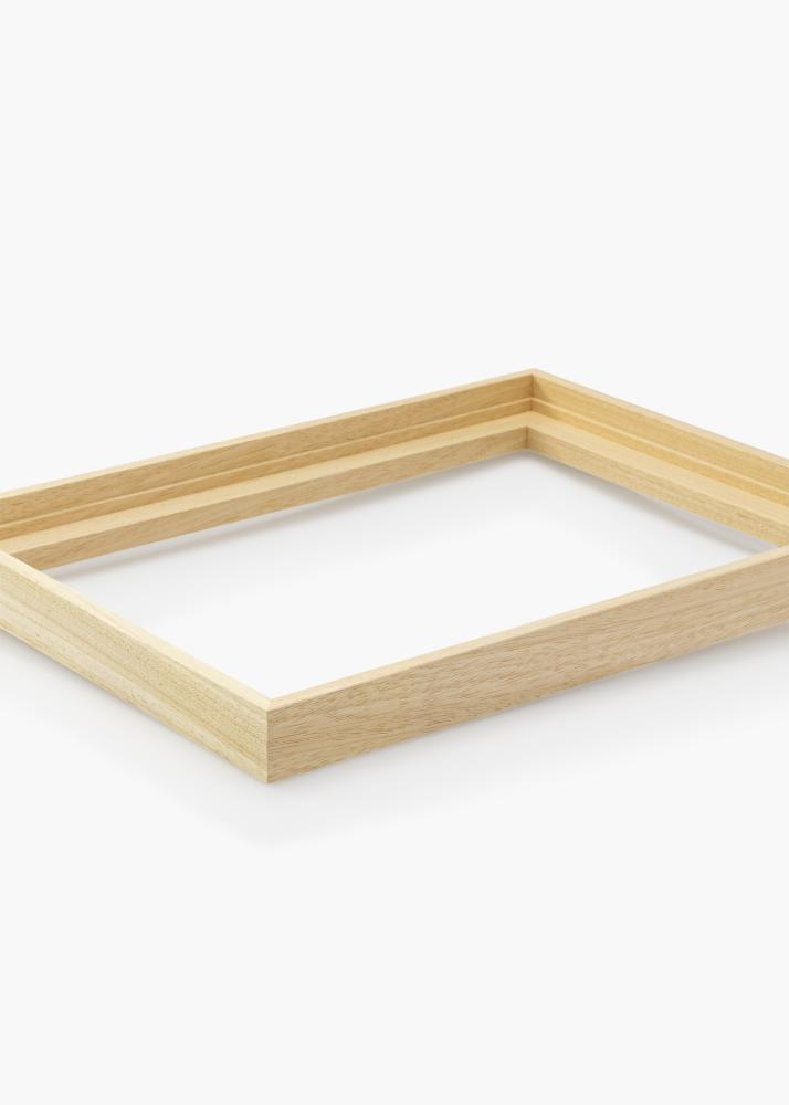 Marco para lona Columbus Madera de samba sin tratar 20x25 cm