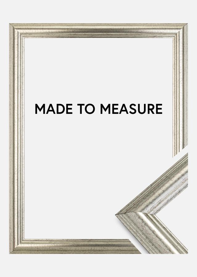 Marco Västkusten Plateado - Tamaño personalizable