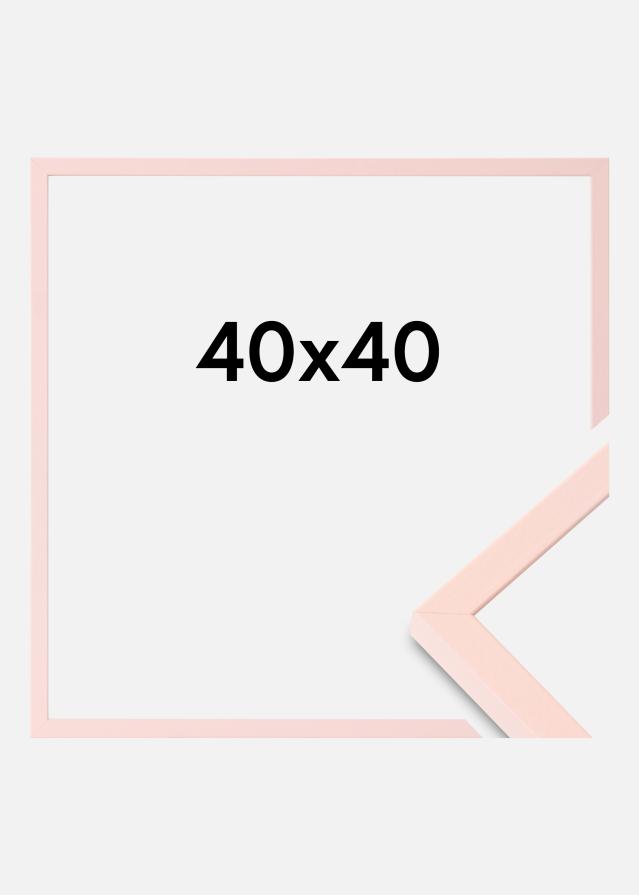 Colorful Vidrio acrílico Rosa 40x40 cm