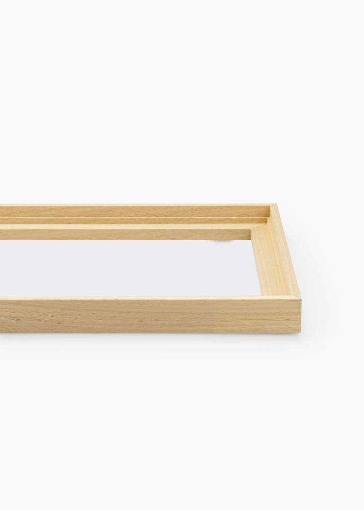 Marco para lona Columbus Madera de samba sin tratar 20x25 cm