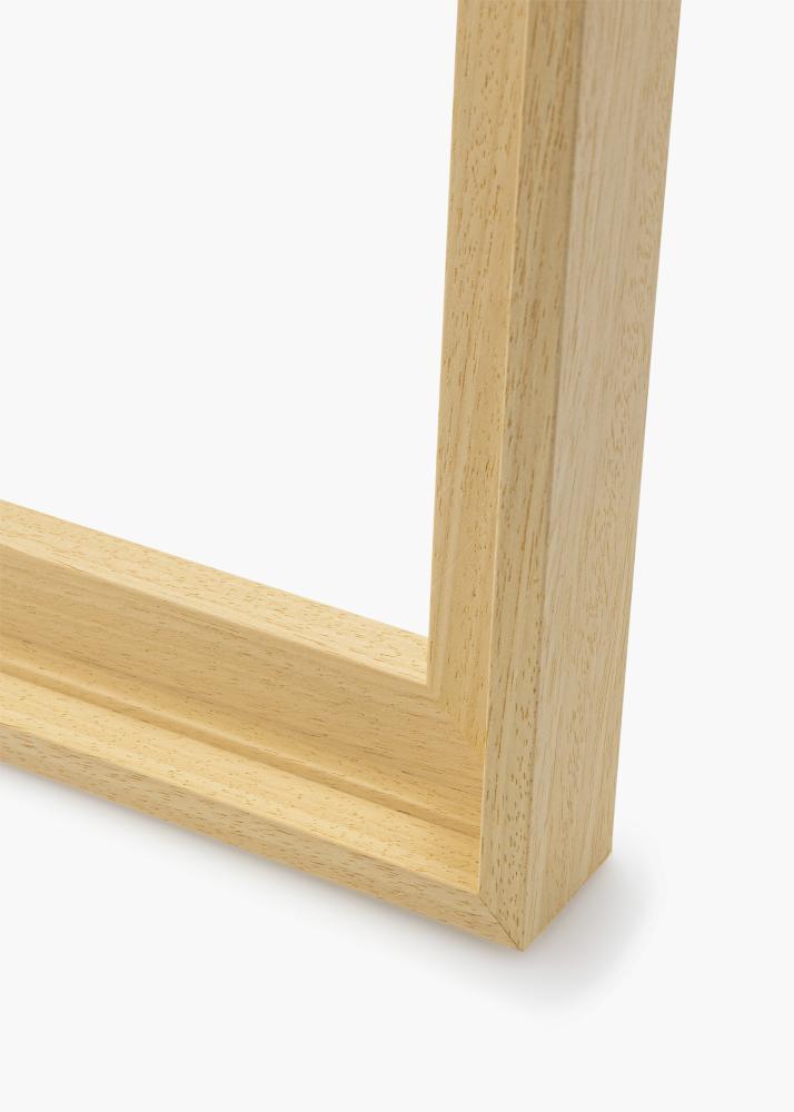 Marco para lona Columbus Madera de samba sin tratar 20x25 cm